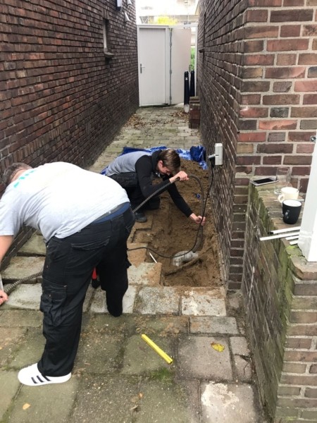 riool verstopt Amsterdam