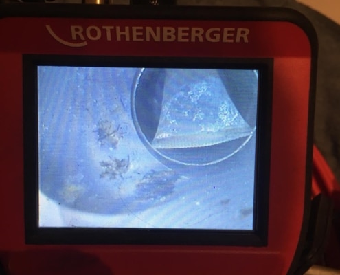 rioolcamera inspectie Amsterdam