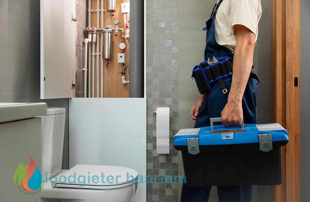 Installatie van sanitair en waterleidingen
