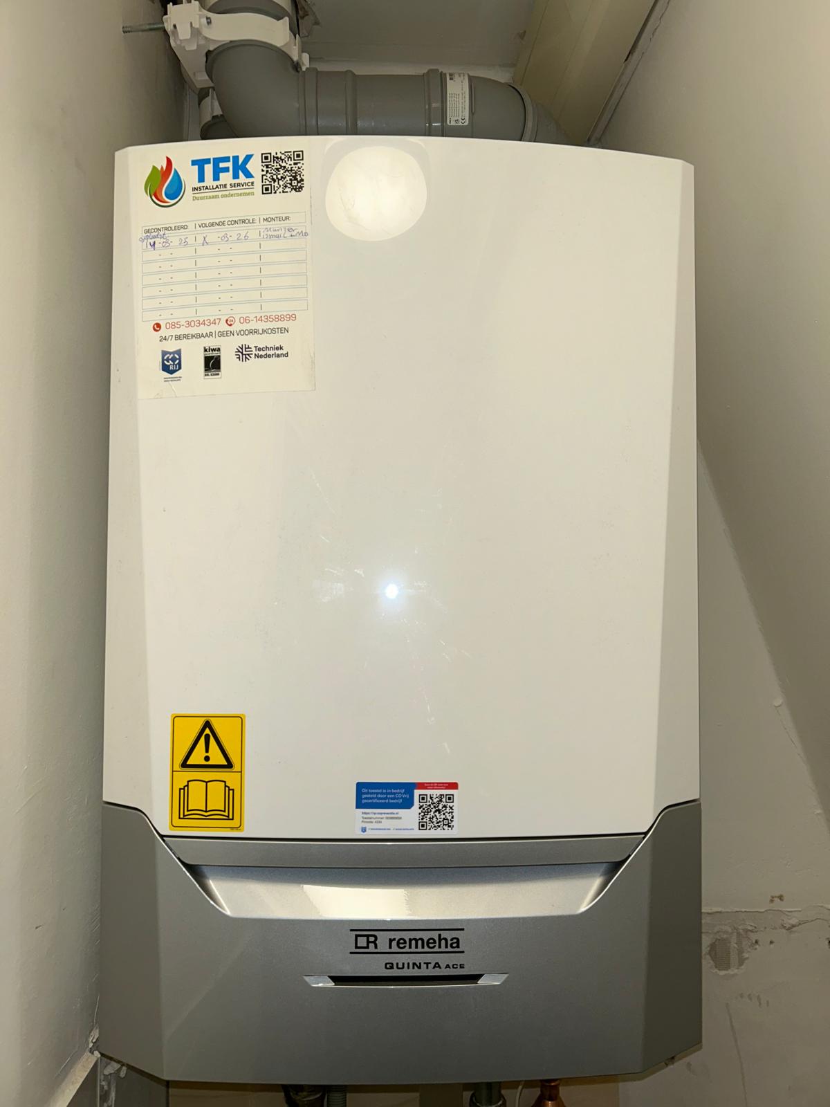 cv-ketel onderhoud amstelveen